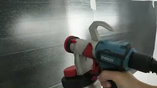 ERBAUER EPS800 HOW TO SET UP YOUR SPRAY GUN FOR SPRAYING PART 2 [upl. by Mihar]