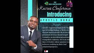 Apostle BURA Kairos conference day 4  UNLOCKING THE ANOINTING FOR AN ASSIGNMENT [upl. by Eanom]