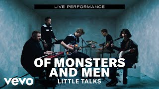 Of Monsters and Men  quotLittle Talksquot Live Performance  Vevo [upl. by Kho299]