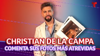 Christian de la Campa contesta ¿abriría una cuenta de OnlyFans  Telemundo Entretenimiento [upl. by Studdard]