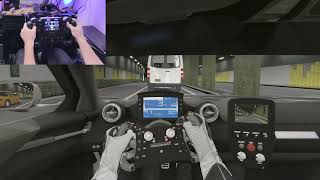 McLaren Senna Assetto Corsa  Simucube 2 Pro Gameplay [upl. by Llabmik]