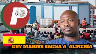 🛑🛑🛑Un message émouvant de Guy Marius Sagna à Almeria devant les émigrés sénégalais [upl. by Ybroc]