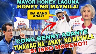 CONGBENNY ABANTE MAY B∆N∆T KAY ISKO MORENO [upl. by Linders608]