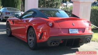 Ferrari 599 GTO [upl. by Kenneth]