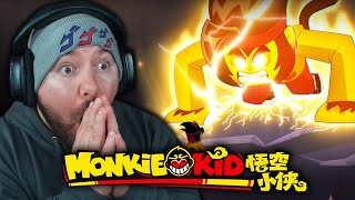 FACE THE STORM MK FIRST TIME WATCHING  Lego Monkie Kid Season 5 Episode 34 REACTION [upl. by Halet]