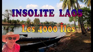 Les 4000 îles  LAOS  lukp [upl. by Naitsirhc]