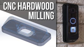 Unifi G4 Doorbell Pro Fix  Hardwood Milling [upl. by Ainesej]