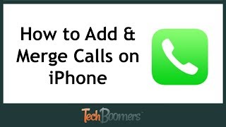 How to Add and Merge Calls on iPhone [upl. by Kindig]