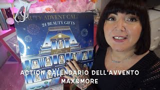 ACTION CALENDARIO DELLAVVENTO MAXampMORE 🎅 🎄 🎁 [upl. by Ocicnarf]