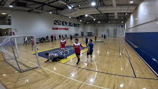 Sydney Uni Futsal  Div 1 Mondays Winter24  R4 Kairat vs United Futsal 20240805 [upl. by Hope]