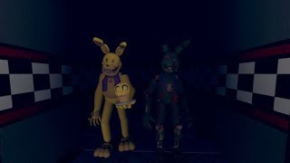 William Aftons death became springtrap  Rec Room [upl. by Noirod521]