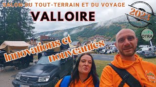 VALLOIRE 2023  Ce quon ta DENICHE sur le salon du TOUT TERRAIN et du VOYAGE  roadtrip 4x4 [upl. by Pickett]