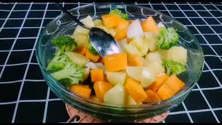 Its So Delicious That I Make it Almost Every Day roasted vegetables recipe happycall double pan [upl. by Evalyn]