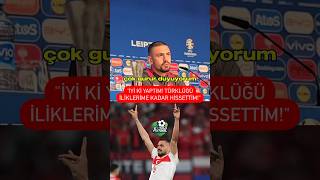 🇹🇷🐺 Golden sonra bozkurt işareti yapan Merih Demiral quotİyi ki yapmışımquot [upl. by Kass]