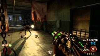 BO2 ゾンビ「ＭＯＢ ＯＦ ＴＨＥ ＤＥＡＤ」強化アックス＆金のスポーク入手 [upl. by Ramma257]