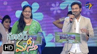 Bava Bava Banthi Puvva Song  Malathi Srikrishna Performance  Super Masti Parchur30th April 2017 [upl. by Noeled330]