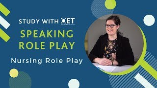 OET Speaking Role Play Medicine HighScoring Sample [upl. by Tammy]