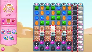 Candy Crush Saga LEVEL 4020 NO BOOSTERS new version🔄✅ [upl. by Latsirk]