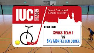 Grand Final  European Championships 2019 IUC  Swiss Team 1 vs SKV Mörfelden Joker [upl. by Pearlman35]