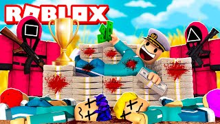 WINNING in SQUID GAME in ROBLOX [upl. by Kessiah]