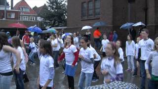 GPTV Kinderboekenweek op scholen geopend met Flashmob [upl. by Pilar]