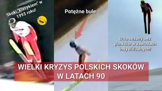 NAJWIĘKSZY do tej pory KRYZYS W POLSKICH SKOKACH NARCIARSKICH  Kroniki Pucharu Świata 10 [upl. by Yraeht529]