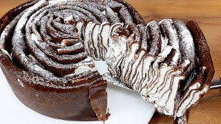 🎄🔥 Der tollste SANFTE Kuchen für das neue Jahr WeihnachtskuchenRezept ohne Ofen [upl. by Alletniuq509]