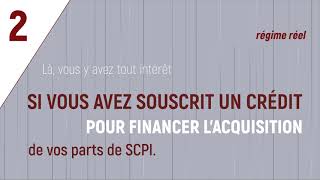 Comment sont imposés les revenus dinvestissements en SCPI [upl. by Enyledam]