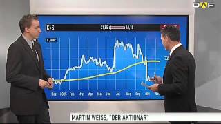 Nach geplatzter Übernahme und Q3Zahlen KSAktie großes Risiko [upl. by Sihtnyc152]