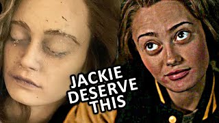 Theory Explained Jackie Deserved This Death In Yellowjackets Season 2 Episode 2 [upl. by Neyuh677]