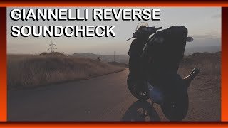 Giannelli Reverse SoundCheck on Gilera Runner [upl. by Geoffry]