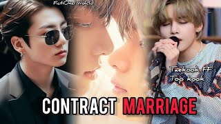 Contract Marriage  Episode 1  Taekook FF  Vkook FF  Top kook  BL Series [upl. by Wendall223]