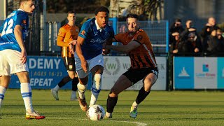 Match Highlights  Wealdstone 32 Barnet FC [upl. by Sundberg948]