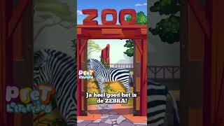 Hoorde je dat Geluid Is dat een Zebra youtubecreatorcommunity [upl. by Moreen]