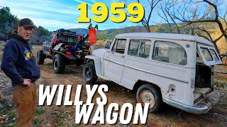 CHALLENGE ACCEPTED Were Building The Ultimate VINTAGE Overlanding Rig [upl. by Ainot206]