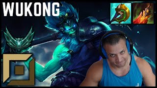 🐒 Tyler1 I AM THE MONKEY KING  Wukong Top Full Gameplay  Season 13 ᴴᴰ [upl. by Atinahs943]