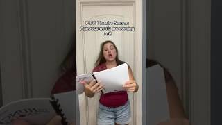 Audition songs already picked  musicals musicaltheatre auditions [upl. by Zeena]