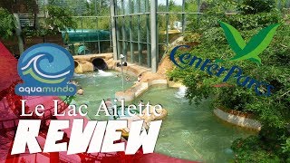 REVIEW Zwemparadijs Centerparcs Le Lac Ailette Frankrijk [upl. by Raama461]