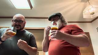 Rockingham brewing co  HOGMANAY wee heavy Ale review with John Anile [upl. by Tess]