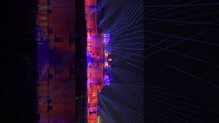 Laser Show 2024 ✨ varanasi lasershow devdiwali2024 [upl. by Elladine]