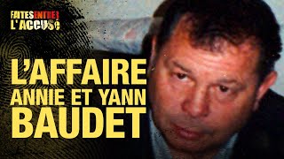 Faites Entrer lAccusé  Annie et Yann Baudet meurtre en famille [upl. by Adnawot]