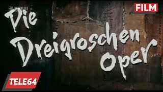 Die Drei Groschen Oper 1963  mit Gert Fröbe [upl. by Let142]