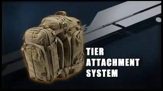 511 RUSH MOAB 10 Tactical Sling Bag Shoulder Pack Military Backpack Style 56964 [upl. by Liman856]