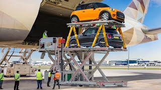 Inside Massive Cargo Plane Transporting Million  Worth of Cars By Air [upl. by Timms]