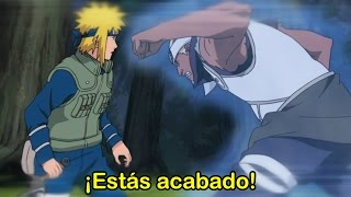 Los 5 Momentos Más Abrumadoramente LEGENDARIOS de MINATO NAMIKAZE  Dash Aniston [upl. by Matless]