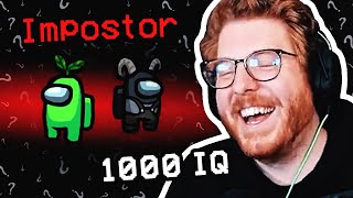 DAMIT hat KEINER gerechnet  1000 IQ Impostor Play  Among Us  ungespielt [upl. by Jecho413]