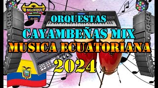 ORQUESTAS MIX 2024  MAURI EL CHICHERO [upl. by Ecnaled674]