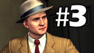 LA Noire Remaster EP 48  Demoted Gameplay Walkthrough PS4 [upl. by Assiroc]