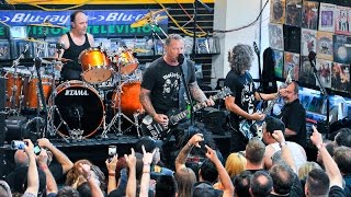 Metallica  Live at Record Store Day 2016 ReMixed amp ReMastered w CD Audio [upl. by Yud]