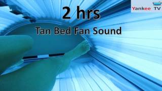 Tanning Bed Fan Sleep Sound  White Noise  Best Way To Sleep [upl. by Ttennej965]